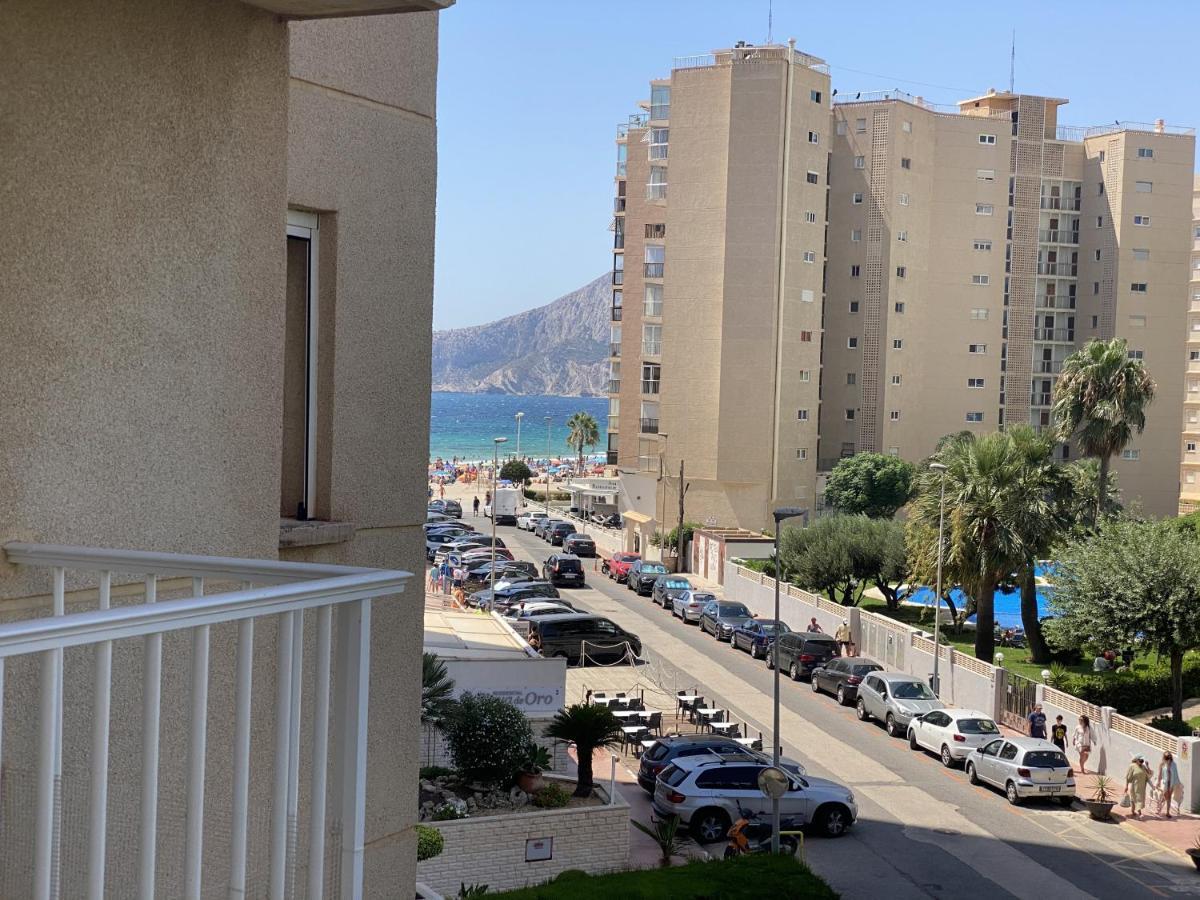 Apartamento A 50M De La Playa Calp Exterior foto