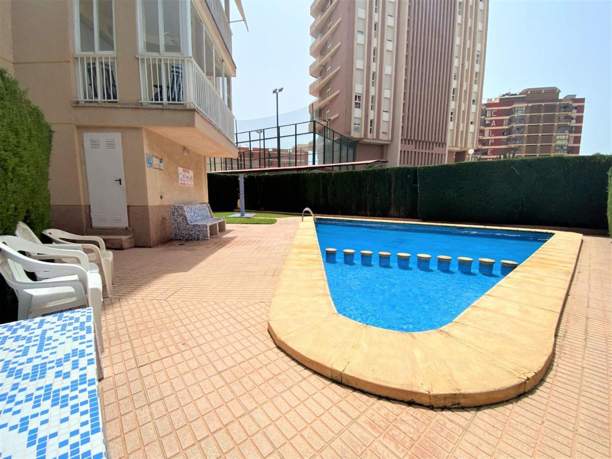Apartamento A 50M De La Playa Calp Exterior foto