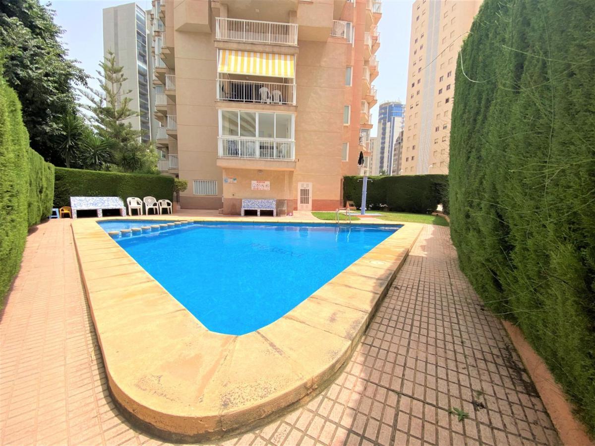 Apartamento A 50M De La Playa Calp Exterior foto