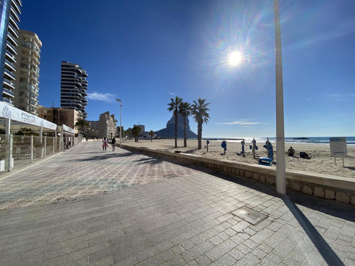 Apartamento A 50M De La Playa Calp Exterior foto
